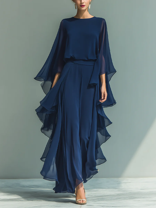 AURORA | Elegant Set with Ruffles