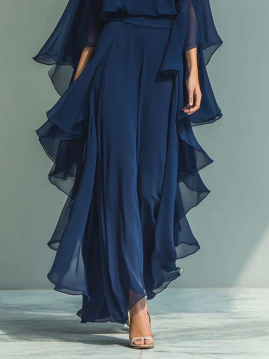 AURORA | Elegant Set with Ruffles