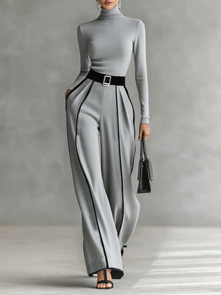 Vera™ - Elegant Set with Contrast Details