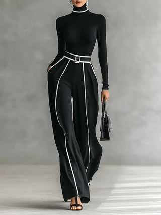 Vera™ - Elegant Set with Contrast Details
