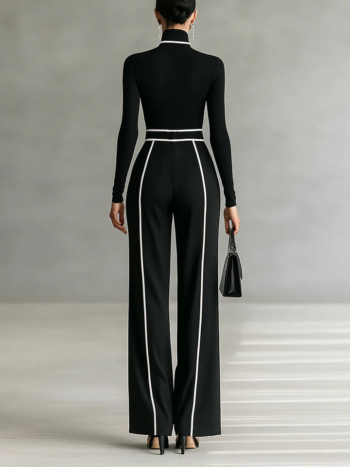 Vera™ - Elegant Set with Contrast Details
