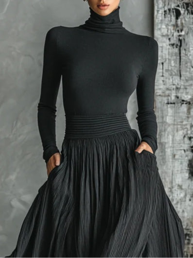 Eva™ - Elegant Set with Pleated Skirt