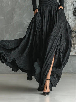 Eva™ - Elegant Set with Pleated Skirt
