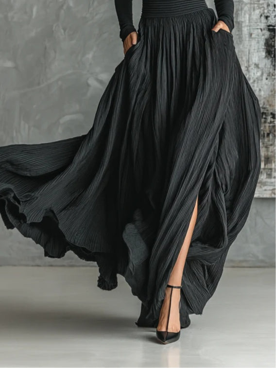 Eva™ - Elegant Set with Pleated Skirt