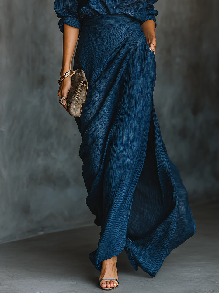 Sara™ - Elegant Set with Long Skirt