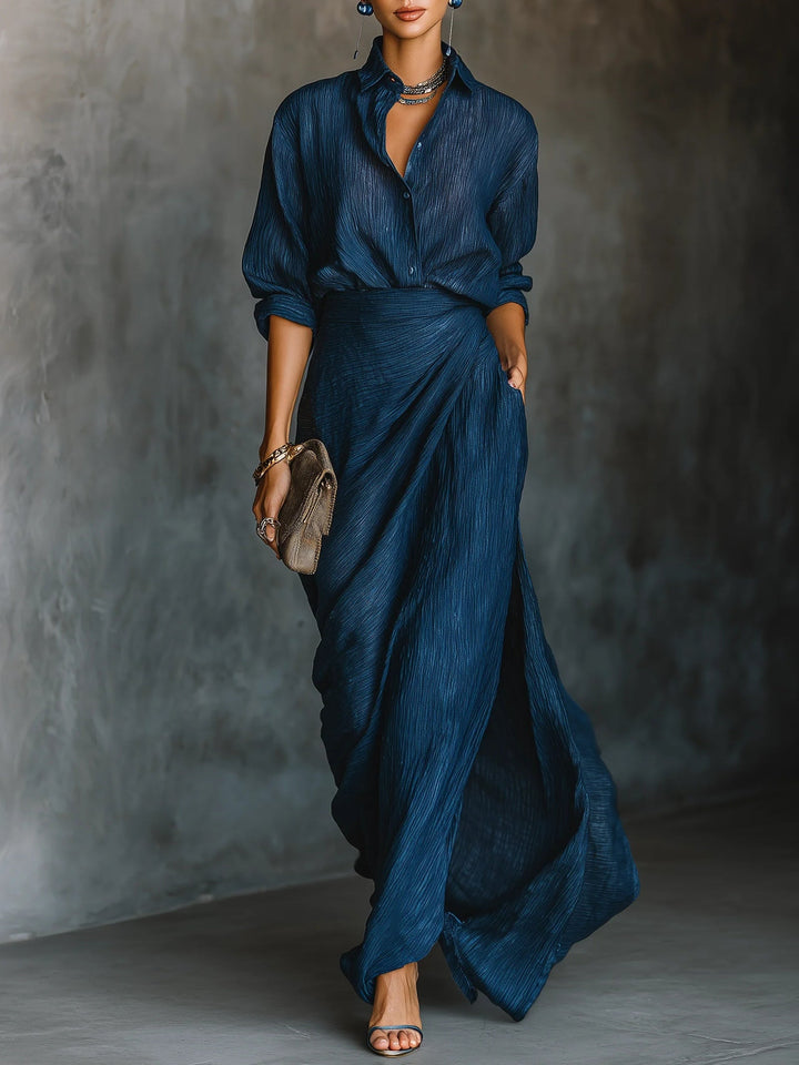 Sara™ - Elegant Set with Long Skirt