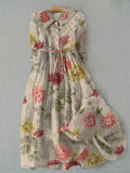 Avira™ | Floral Midi Dress