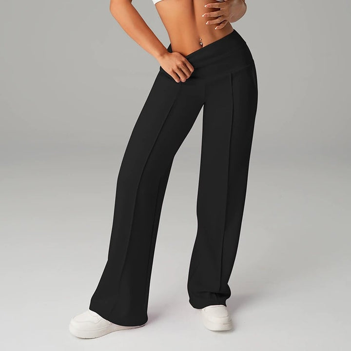 LIZA | Women's Trousers with Straight Legs