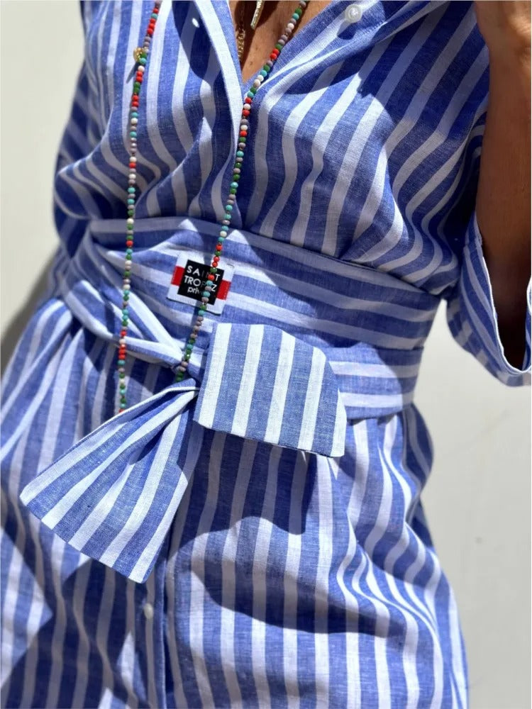 Grace™ | Lightweight Striped Dress