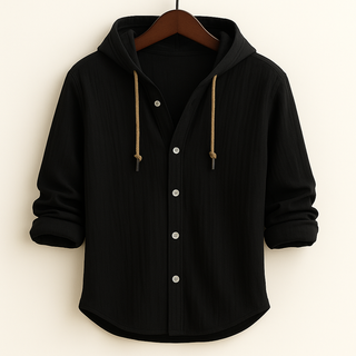 Langford | Hooded Shirt Jacket