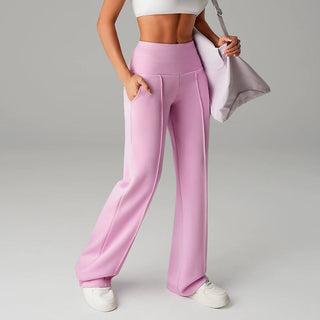 LIZA | Women's Trousers with Straight Legs