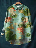CLAUDIA™ - Fish Art Shirt
