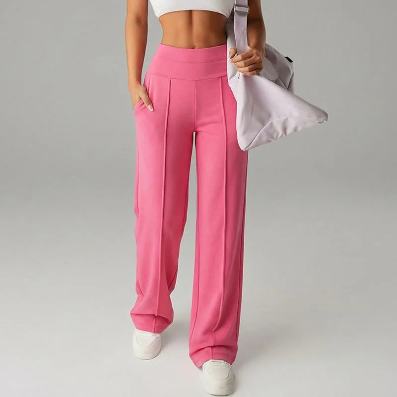 LIZA | Women's Trousers with Straight Legs