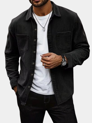 Harris | Classic Corduroy Shirt