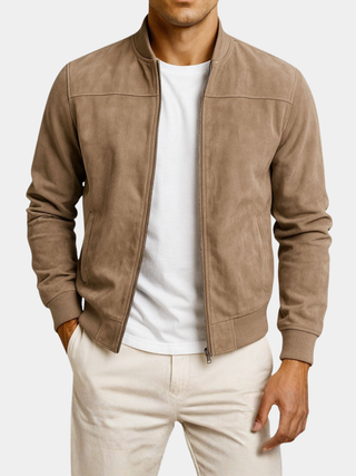 Carter | Premium Suede Jacket