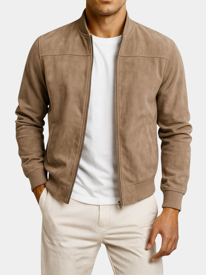 Carter | Premium Suede Jacket