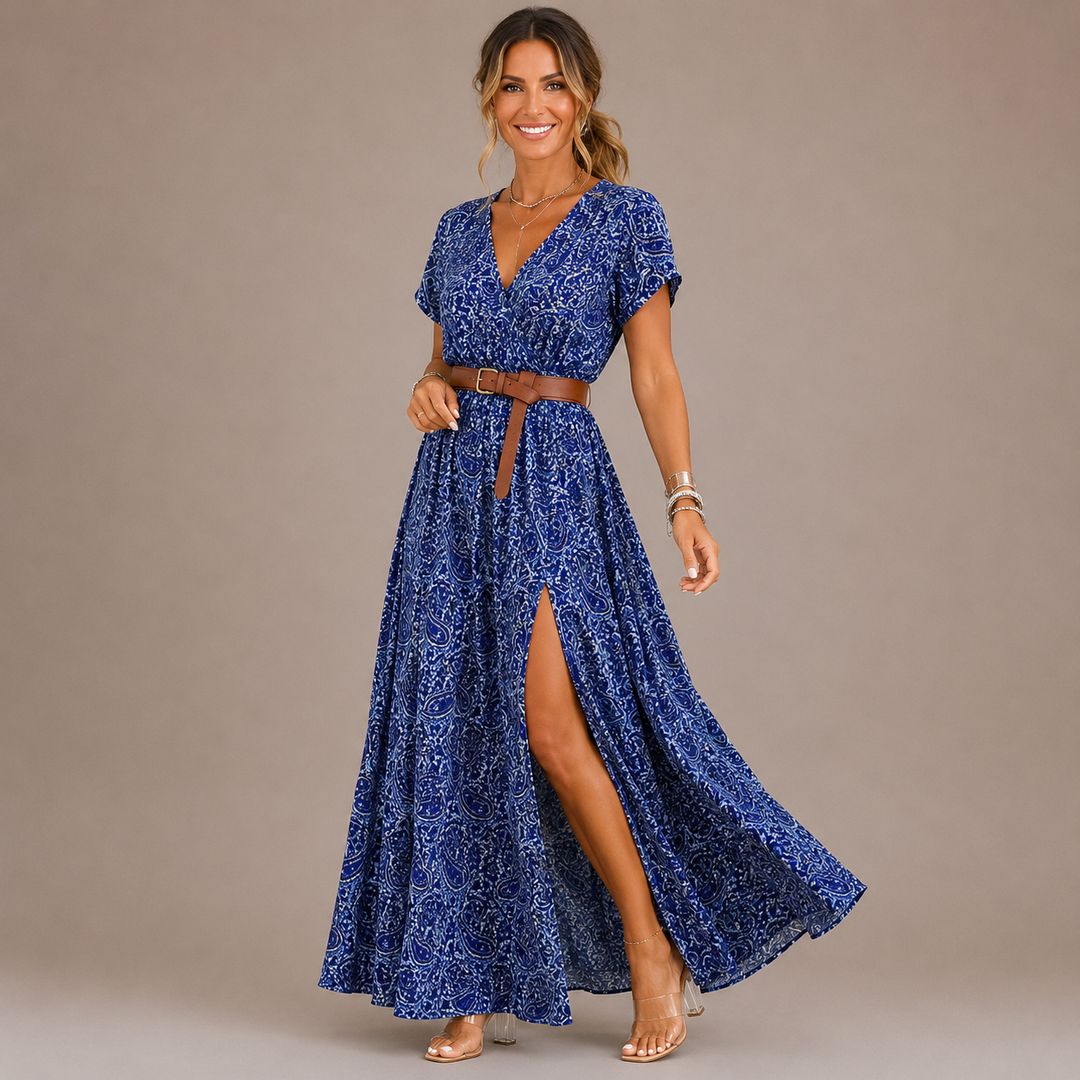 ANNABELLE | Boho Maxi Dress