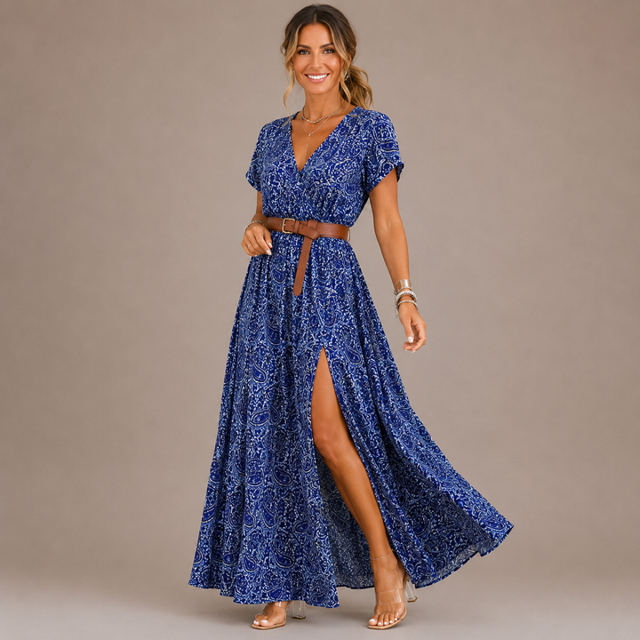 ANNABELLE | Boho Maxi Dress