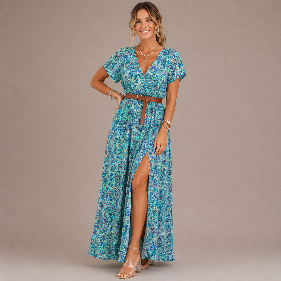 ANNABELLE | Boho Maxi Dress