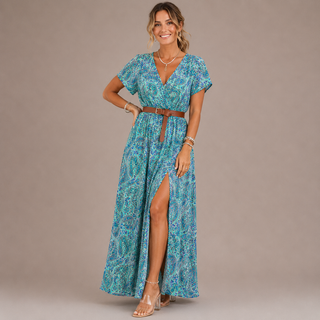 ANNABELLE | Boho Maxi Dress