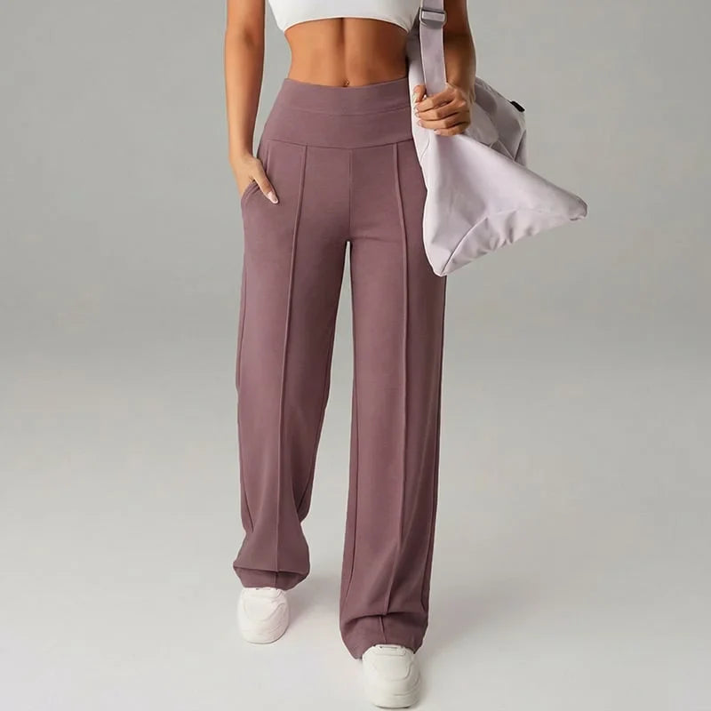 LIZA | Women's Trousers with Straight Legs