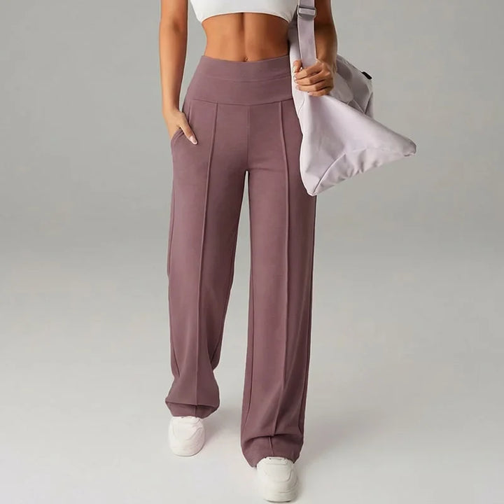 LIZA | Women's Trousers with Straight Legs