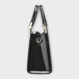 Maison Verdelle - Shiny Crocodile Pattern Handbag