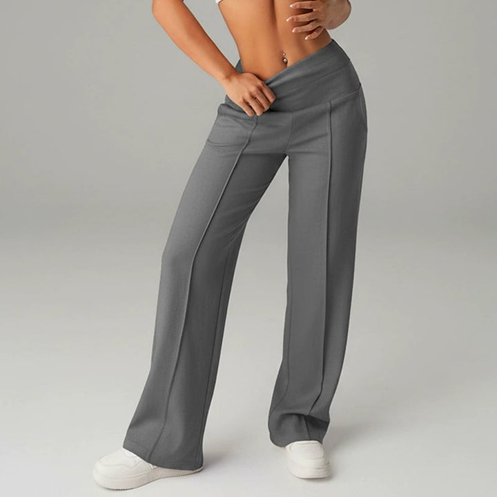 LIZA | Women's Trousers with Straight Legs