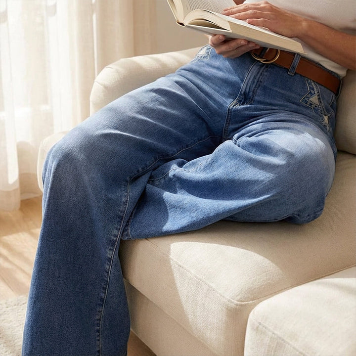 NAOMI | Vintage Wide-Leg Jeans