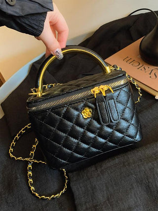 Alice - Quilted Crossbody Bag