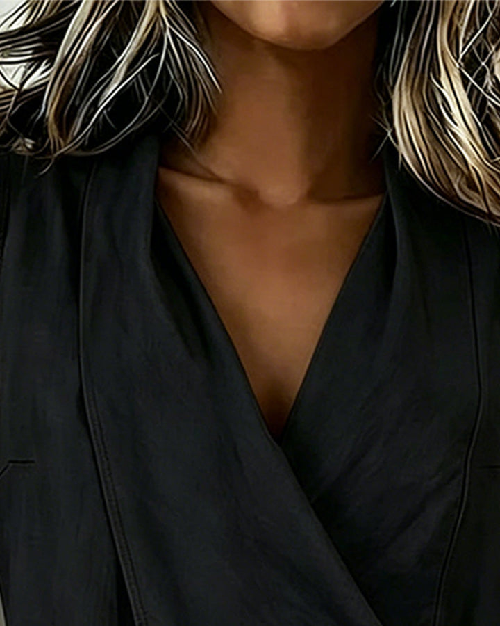Marisa | Crossed Top with Wide Straps and Bow