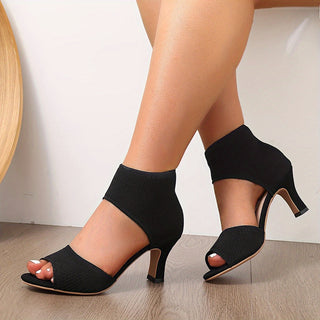 Camille | Comfort Stretch Heels