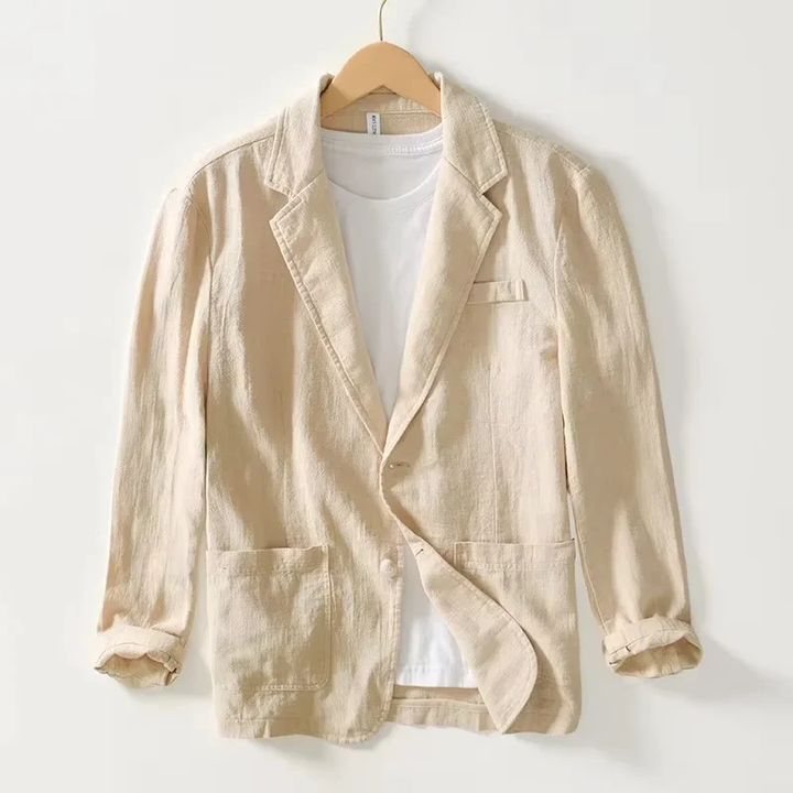 Lennox | Linen Jacket