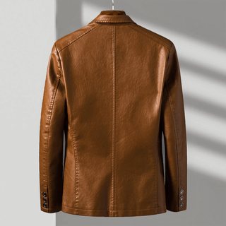 Alessandro | Leather Blazer