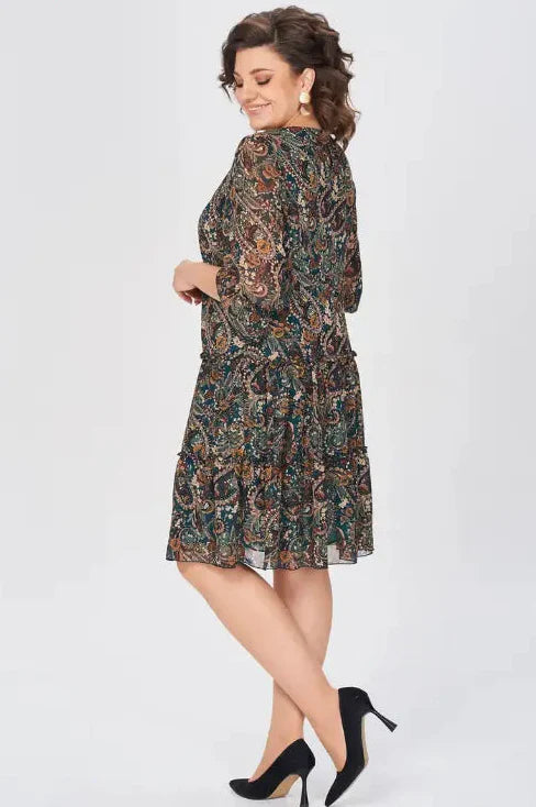 ESMEE | Printed Spring Dress