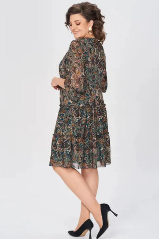 ESMEE | Printed Spring Dress