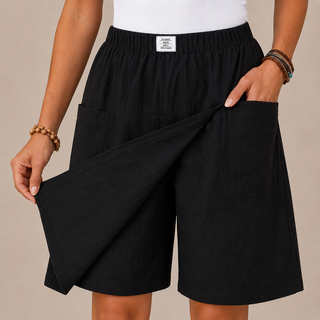 BRIELLE | Elastic Waist Skort