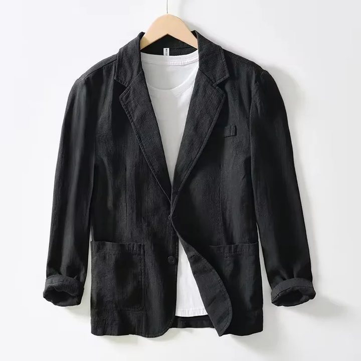 Lennox | Linen Jacket