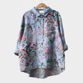 TALLIE™ - Relaxed Printed Blouse