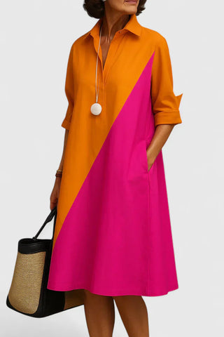 Aurelia™ | Elegant Midi Dress