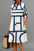 Siena™ | Feminine Midi Dress