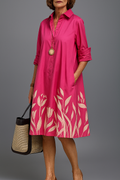 Grace™ | Feminine Midi Dress