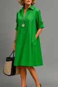 Riley™ | Feminine Midi Dress