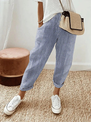 AMYNELLE - LIGHT FLATTERING PANTS
