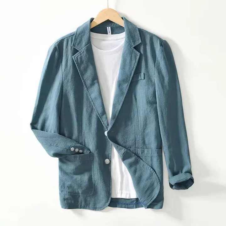 Lennox | Linen Jacket
