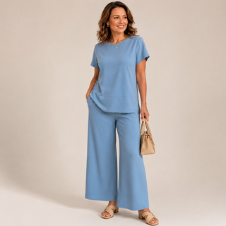 CLARISSA | Minimalist Solid Colour Lounge Set