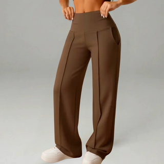 LIZA | Women's Trousers with Straight Legs