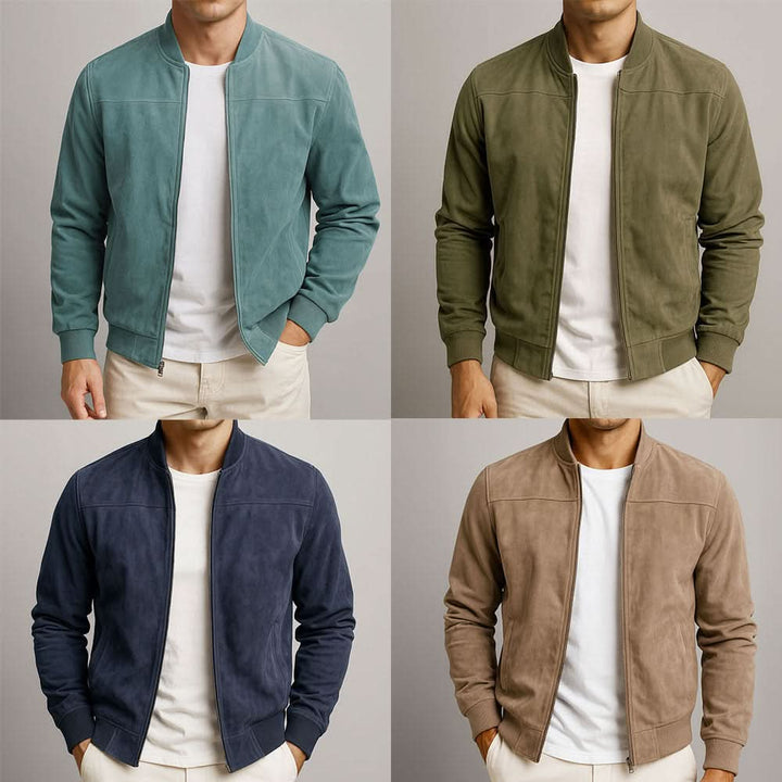 Carter | Premium Suede Jacket