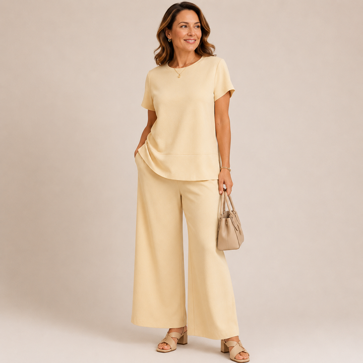 CLARISSA | Minimalist Solid Colour Lounge Set