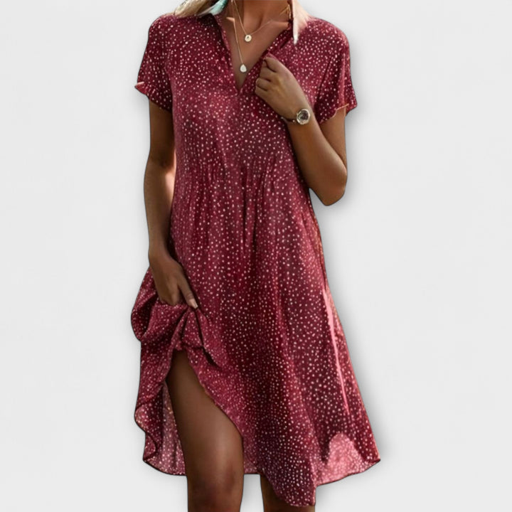 Luna™ | Flowing Summer Dress with a Timeless Look